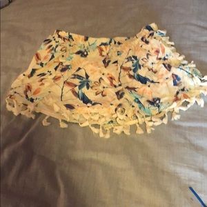 Junior Patterned Shorts